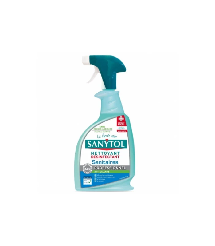 Sanytol spray sanitaire - 750ML - SANYTOL PROFESSIONNEL