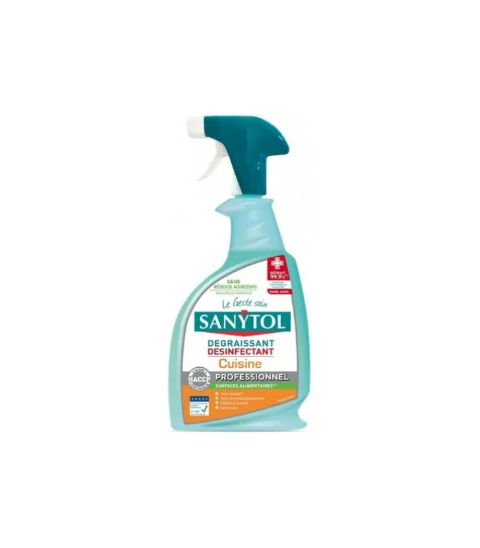 Sanytol Spray cuisine - 750ml - SANYTOL PROFESSIONNEL