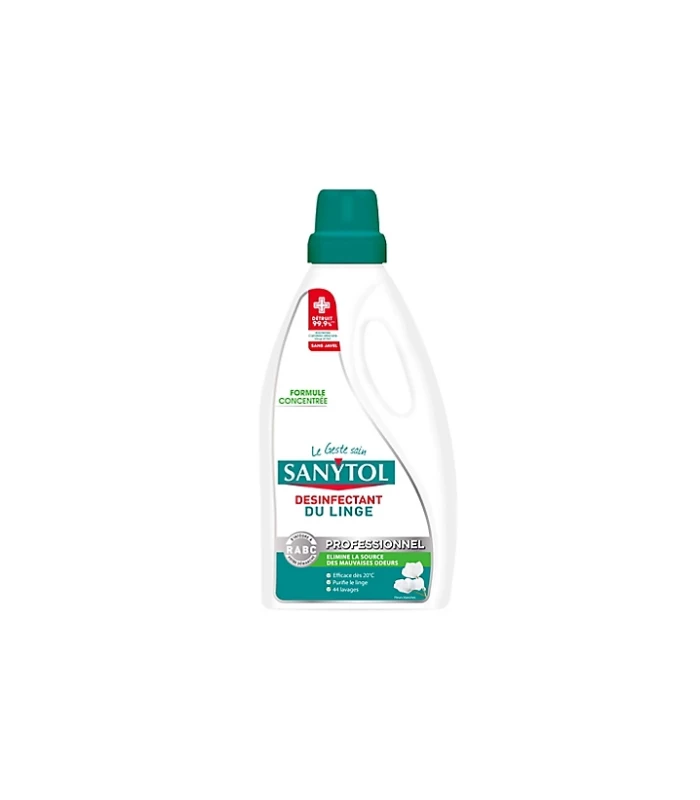 Sanytol désinfectant linge - 2 LITRES - SANYTOL PROFESSIONNEL