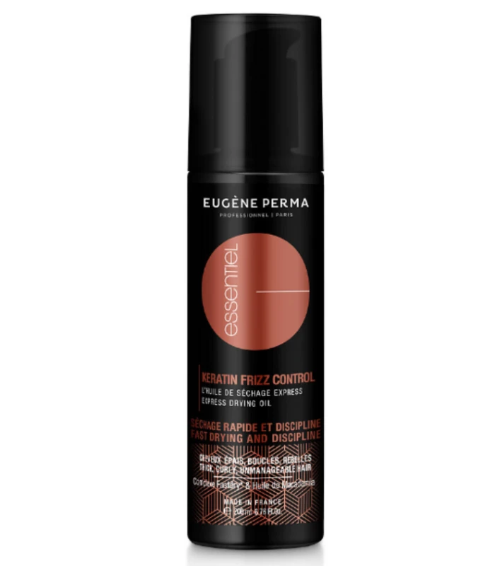 Huile de Séchage Essentiel Keratin Frizz
