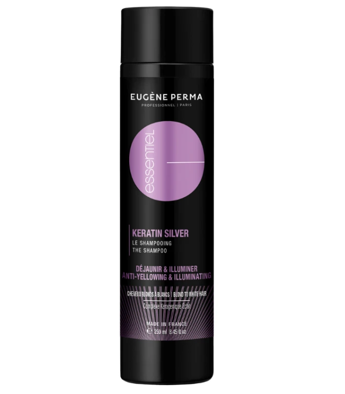 Shampoing  Essentiel Kératine Argent