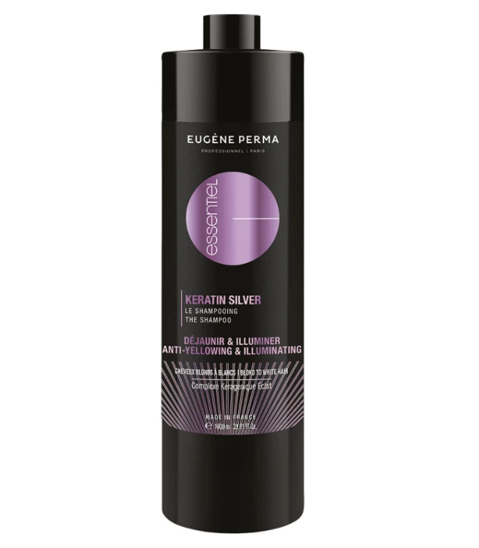 Shampoing  Essentiel Kératine Argent