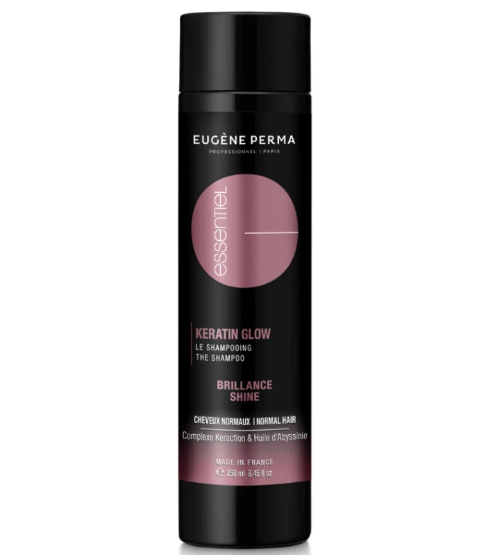 Shampoing Essentiel Kératine Glow