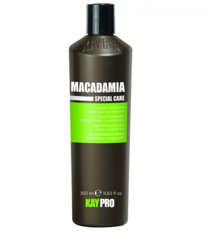 Shampoing régénérant à l'huile de MACADAMIA 500ml