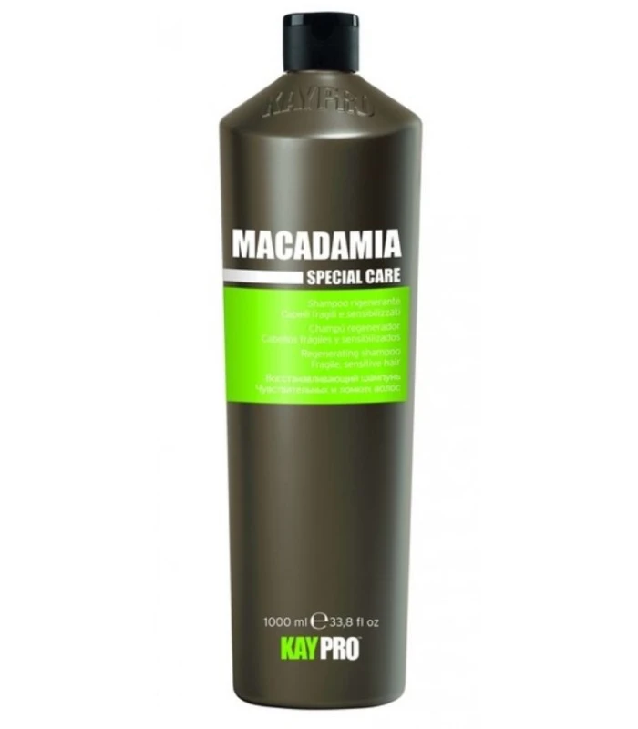 Shampoing régénérant à l'huile de MACADAMIA 1000ml