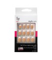 Kit 24 faux ongles Idyllic nails - French stiletto