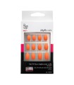 Kit 24 faux ongles Idyllic nails - Coral stiletto