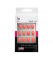 Kit 24 faux ongles Idyllic nails - Pink stiletto