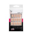 Kit 24 faux ongles Idyllic nails - French-fine