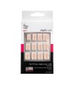 Kit 24 faux ongles Idyllic nails - French-large