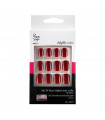 Kit 24 faux ongles Idyllic nails - red