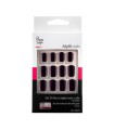 Kit 24 faux ongles Idyllic nails - plum