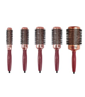 Brosse ronde ceramic+ion Heat pro