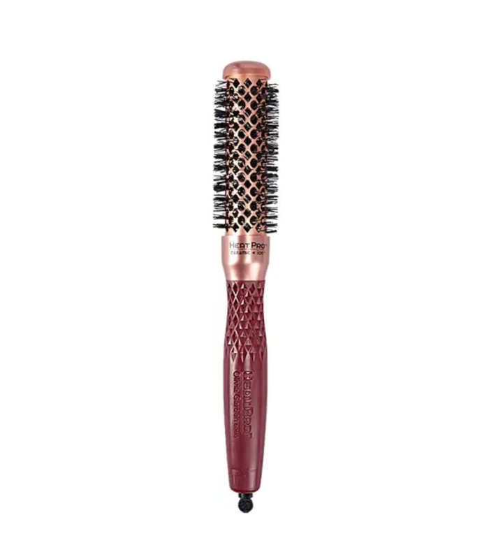 Brosse ronde ceramic+ion Heat pro