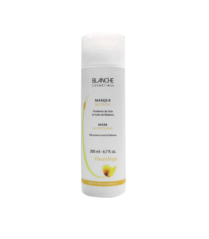 Masque nutritif - FLEURILEGE - 200ML -  BLANCHE COSMÉTIQUE