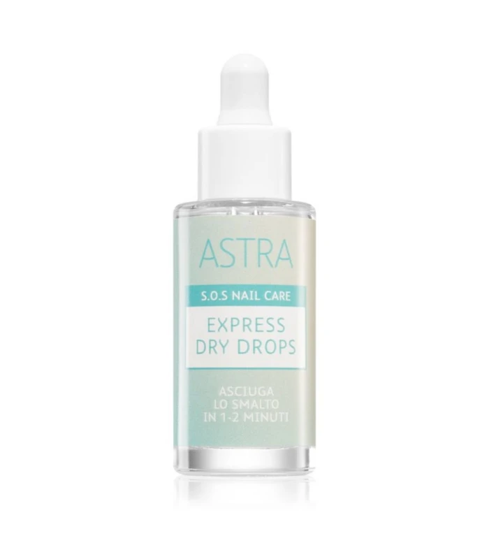 sos nail care express dry drops trasnparent