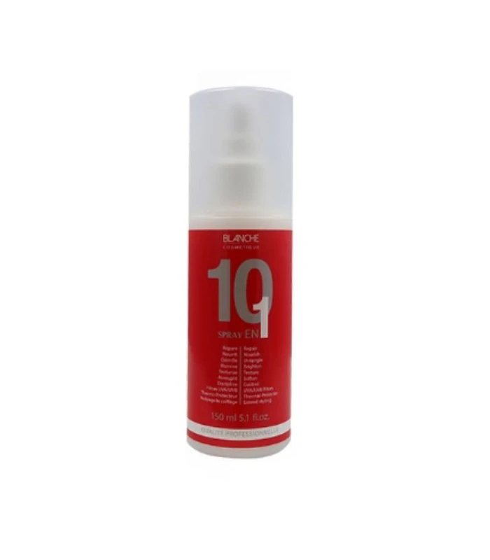 Spray 10 en 1 - FLEURILEGE - BLANCHE COSMÉTIQUE