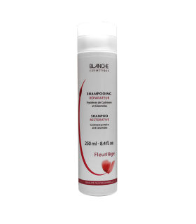 Shampoing réparateur FLEURILÉGE - BLANCHE COSMÉTIQUE