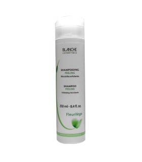 Shampoing peeling - FLEURILÉGE -  250ml - BLANCHE COSMÉTIQUE