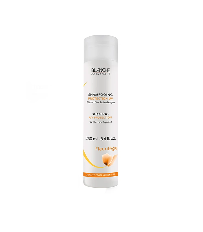 Shampoing protecteur UV - FLEURILÉGE - 250ml- BLANCHE COSMÉTIQUE