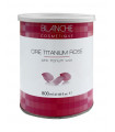 Pot de Cire Titanium Rose 800g - BLANCHE COSMÉTIQUE