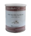 Pot de Cire Nacrée Blanche 800g - BLANCHE COSMÉTIQUE