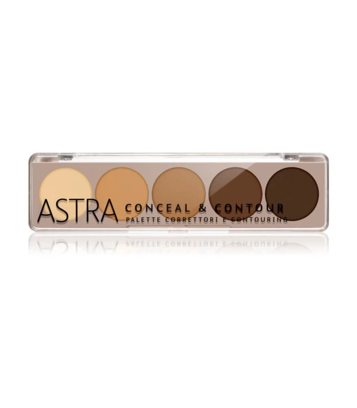 palette CONCEAL & CONTOUR PALETTE - ASTRA MAKE UP