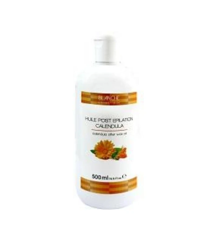 Huile post épilation Calendula - BLANCHE COSMÉTIQUE