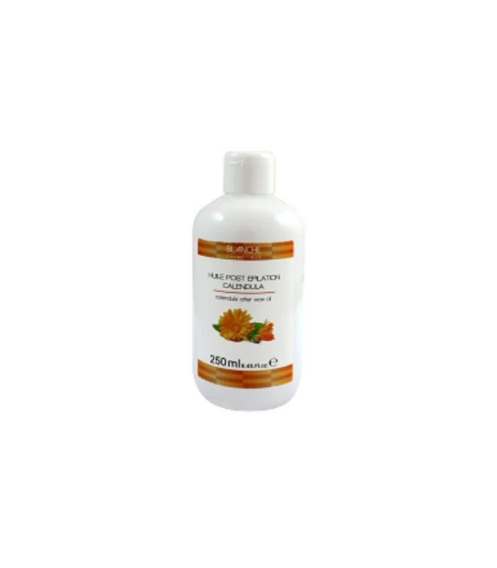 Huile post épilation Calendula - BLANCHE COSMÉTIQUE