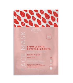 masque visage émollient revitalisant