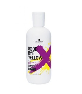 Shampoing déjaunisseur - Goodbye yellow - 300ML -  SCHWARZKOPF PROFESSIONAL
