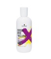 Shampoing déjaunisseur - Goodbye yellow - 300ML -  SCHWARZKOPF PROFESSIONAL