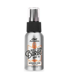 Huile barbe cèdre mandarine 40ml