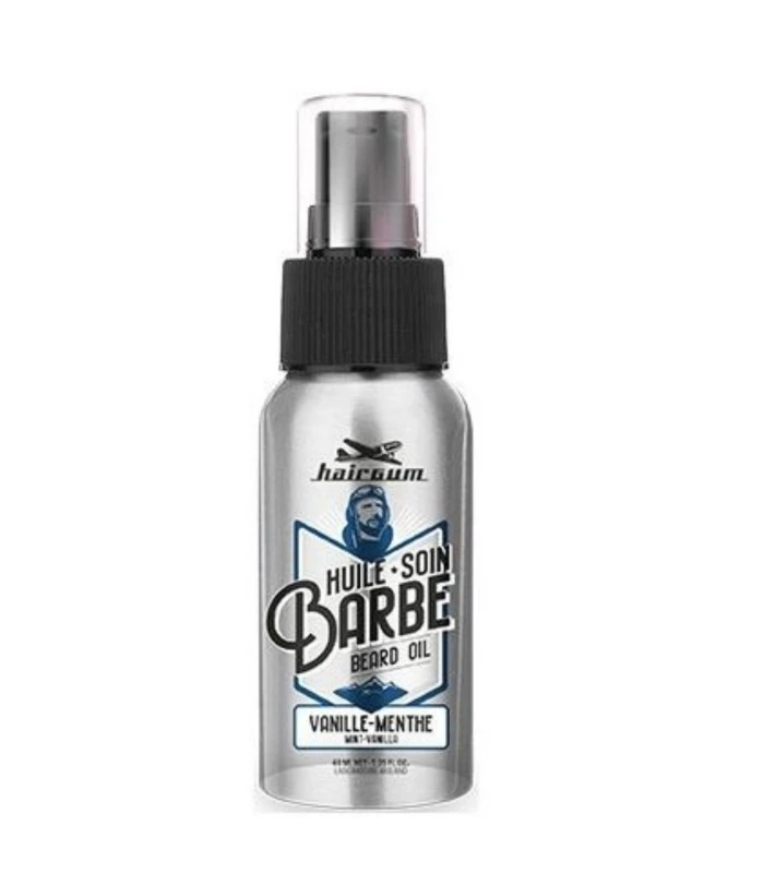 Barber Huile vanille menthe - 40mL