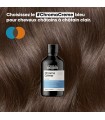 Série Expert - Shampoing bleu neutralisant de reflets orangés - Série Expert Chroma Crème - 300ml