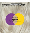 Série Expert - Shampoing violet neutralisant de reflets jaunes - Serie Expert Chroma Crème - 300ml