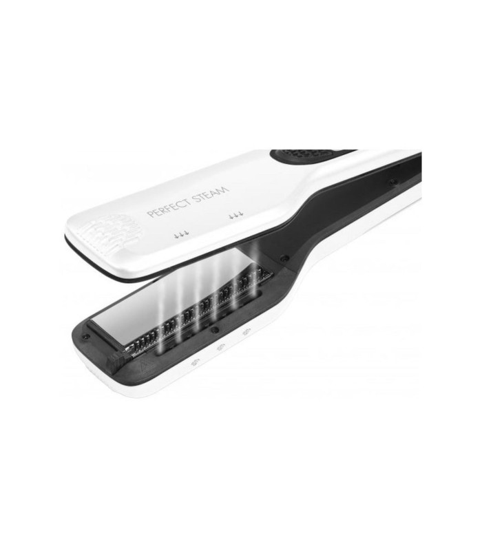 Lisseur vapeur Perfect Steam + sérum + lait + pochette ultron offerte