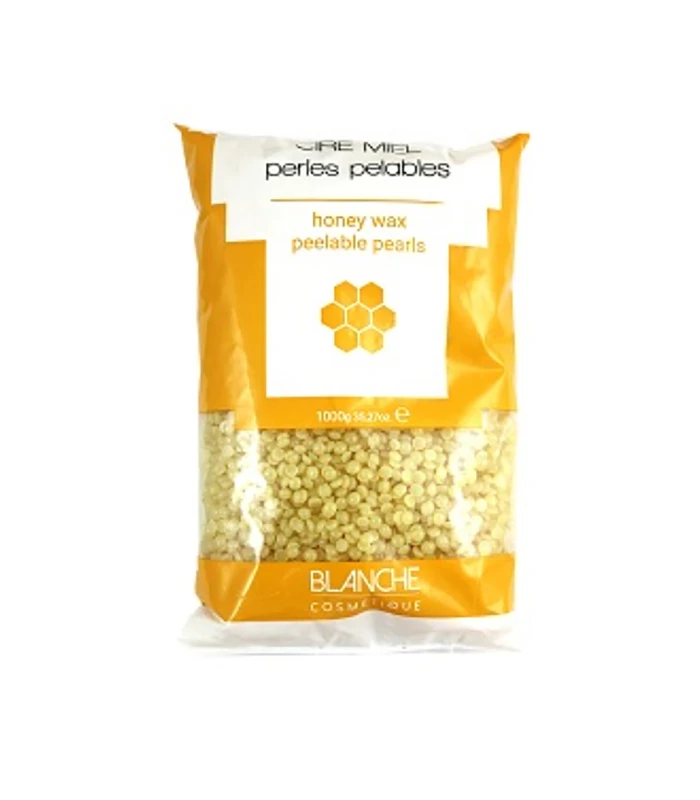 Sachet Perles Cire pelable épilation Miel - 1KG