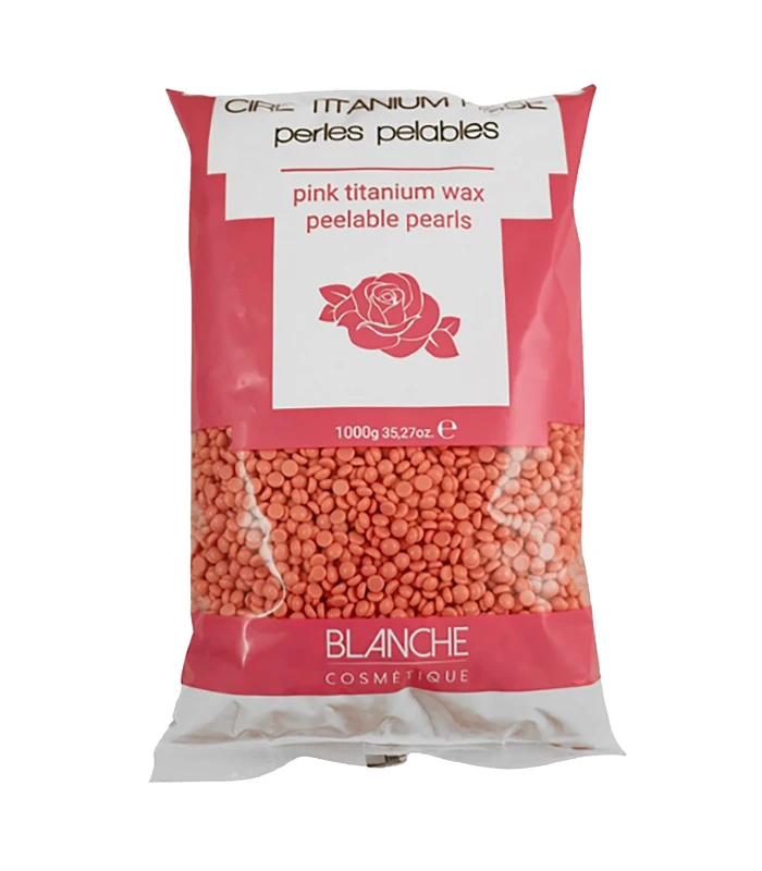 Sachet Perles Cire pelable épilation Rose - 1KG