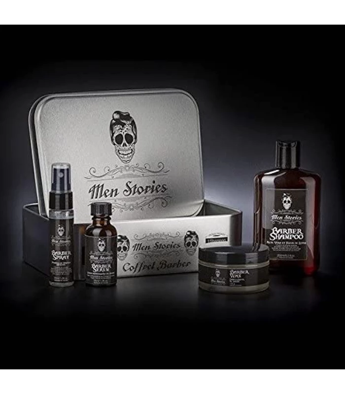 Coffret Homme BARBER