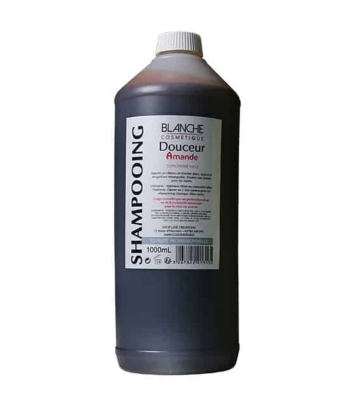 Shampoing concentré  amande