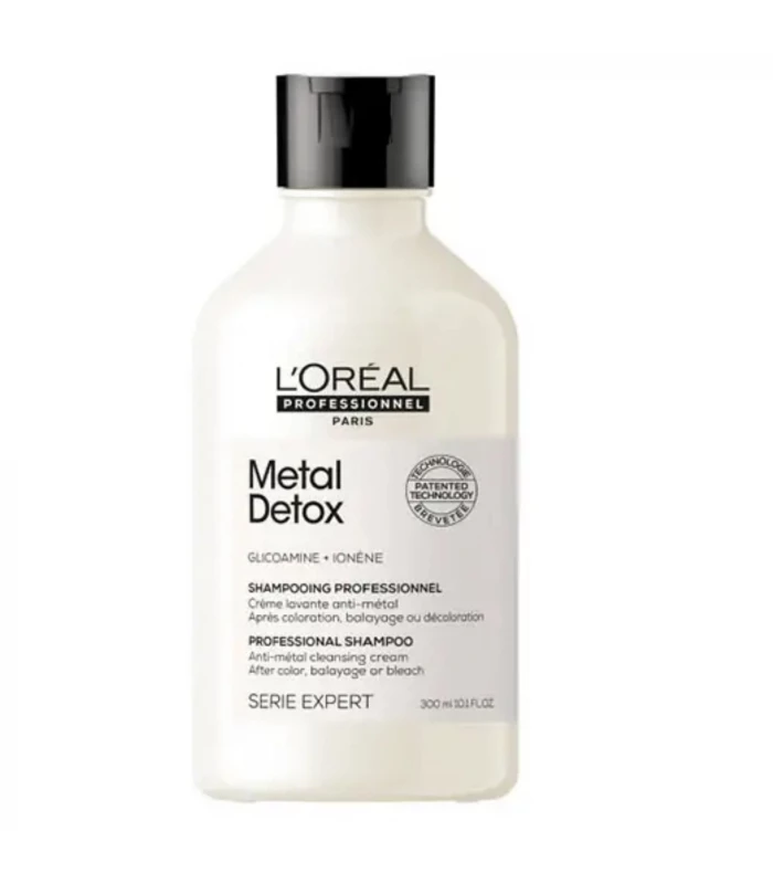 Série Expert - Shampoing  dépolluant  - Métal Detox