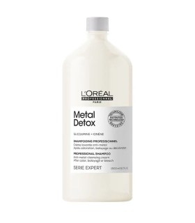 Série Expert - Shampoing  dépolluant  - Métal Detox