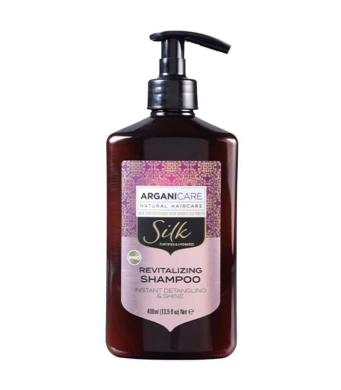 Shampoing revitalisant ARGAN PROTEINE DE SOIE