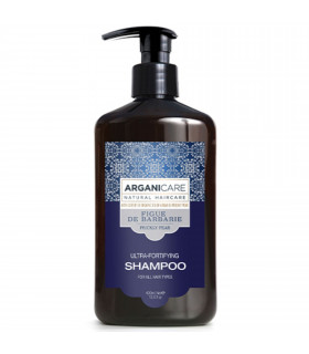Shampoing fortifiant figue de barbarie - ARGANICARE - 400ml