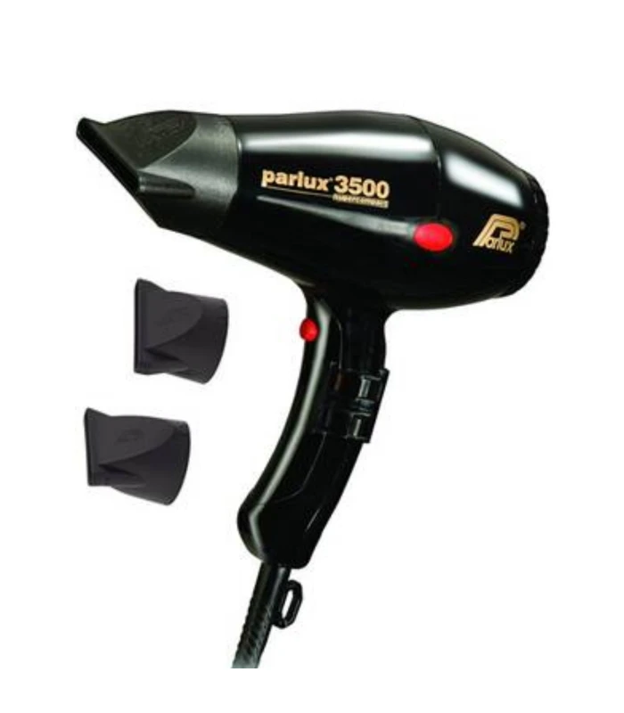 Sèche cheveux compact  PARLUX 3500 - 2000 watt noir