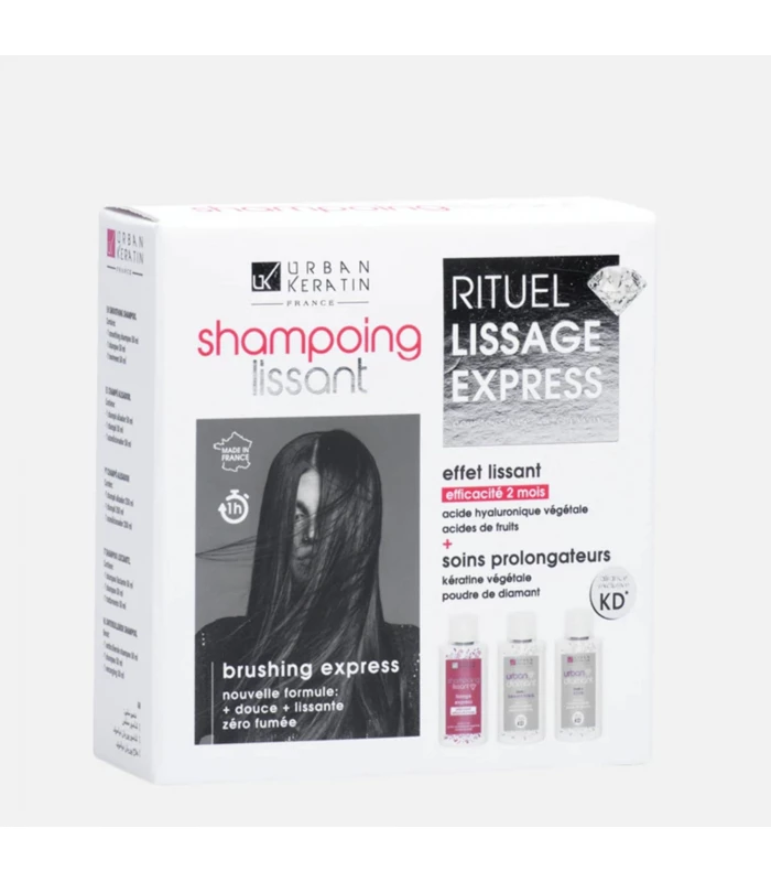 Kit lissage express SHAMPOING LISSANT