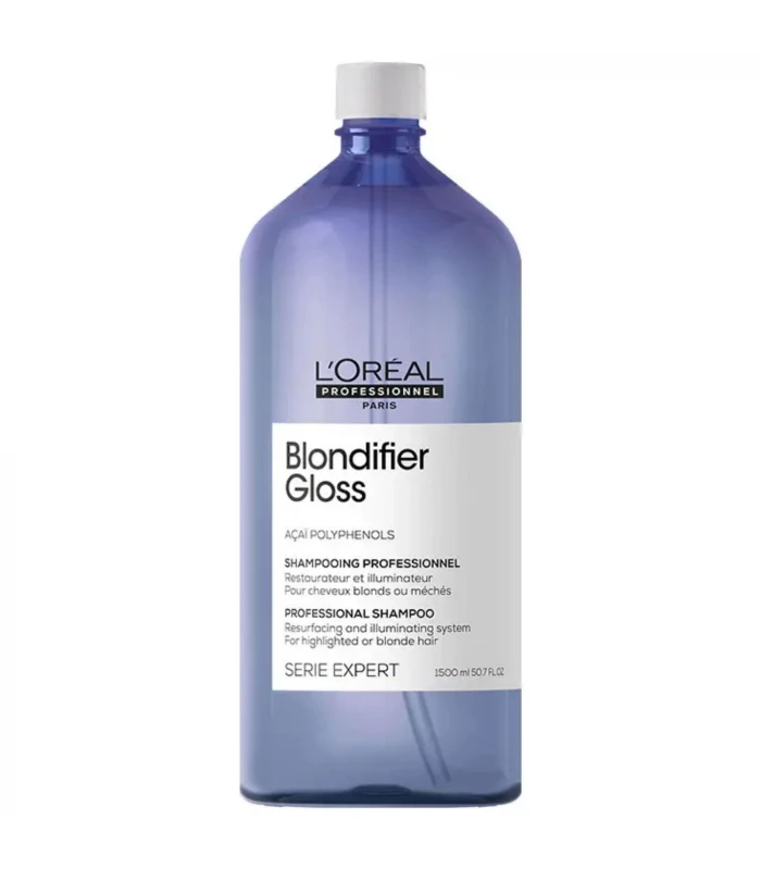 Série Expert - Shampoing sublimateur blond - BLONDIFIER GLOSS