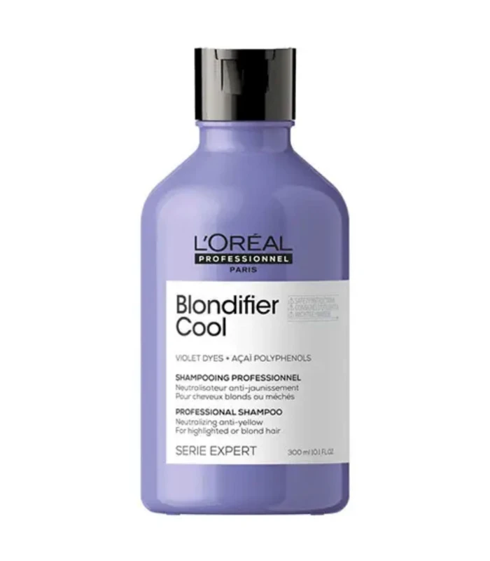 Série Expert - Shampoing neutralisant BLONDIFIER COOL