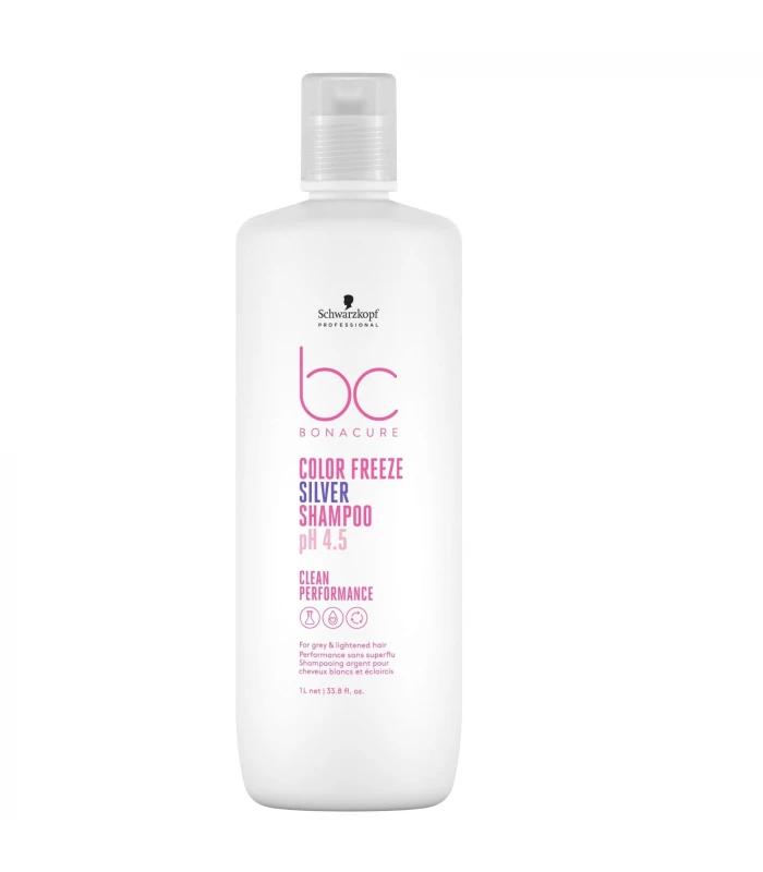 BC Bonacure Color Freeze Shampooing Argent 1000ml